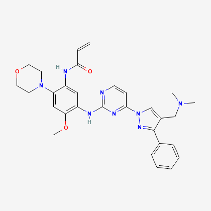 2D chemical structure