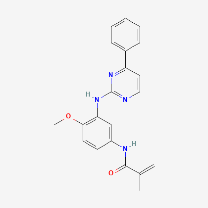 2D chemical structure