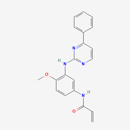 2D chemical structure