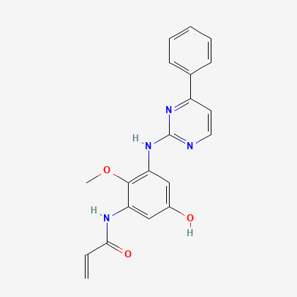 2D chemical structure